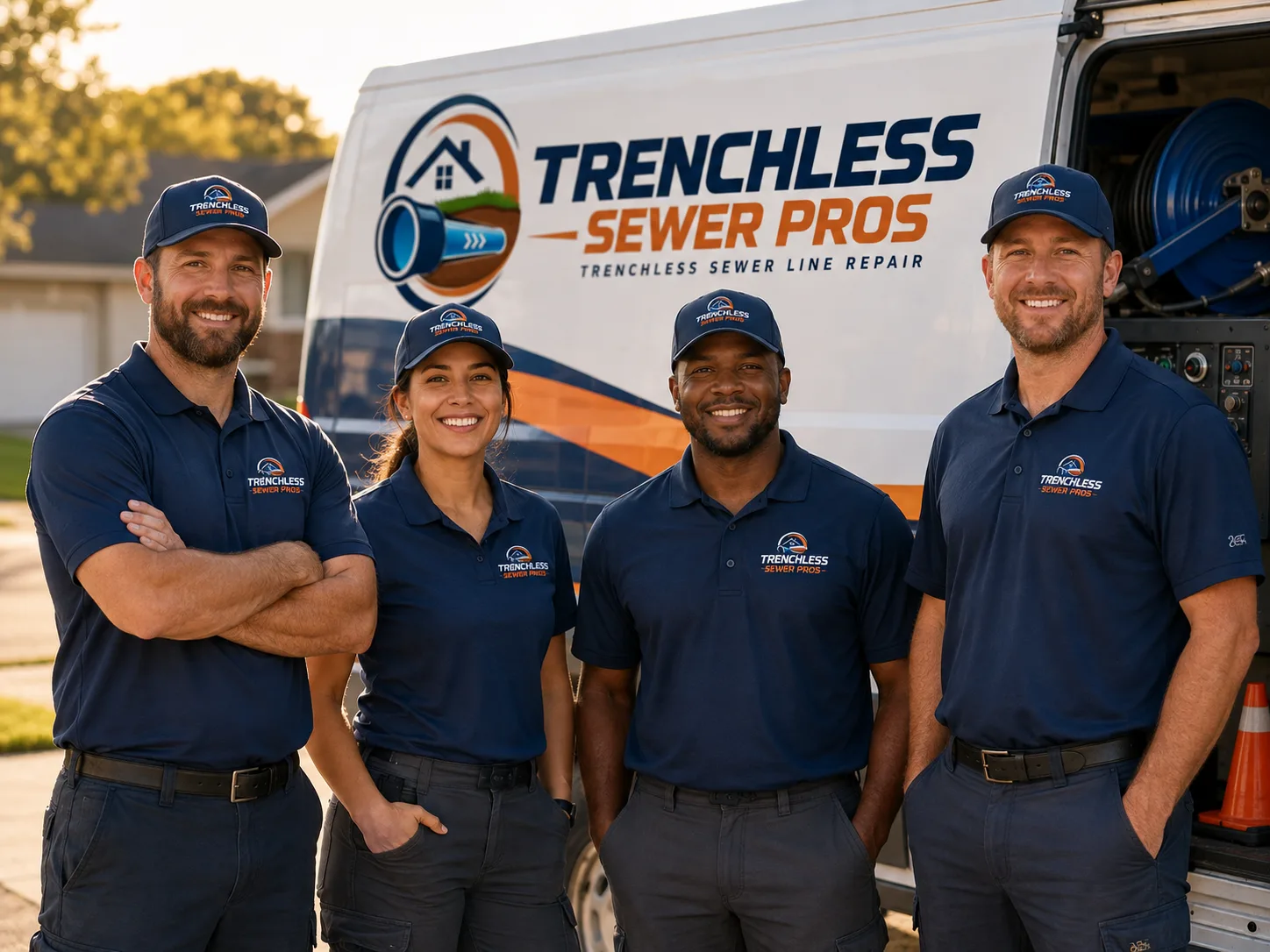 Trenchless Sewer Repair company in Diana, TX